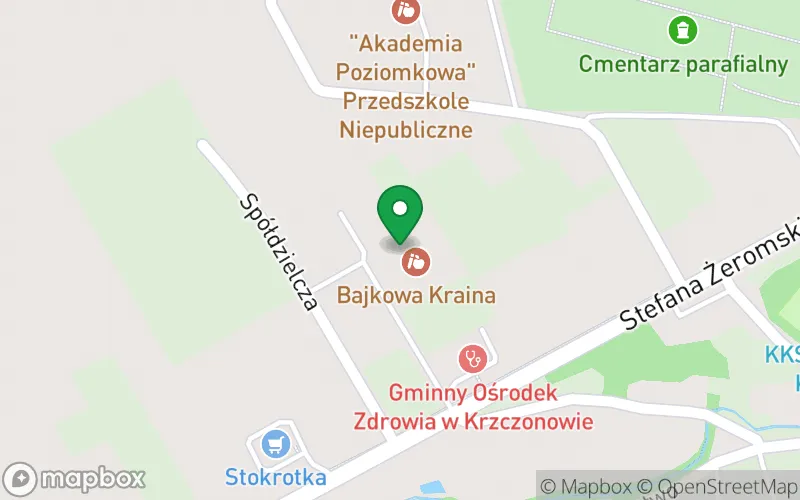 Lokalizacja: Bajkowa Kraina