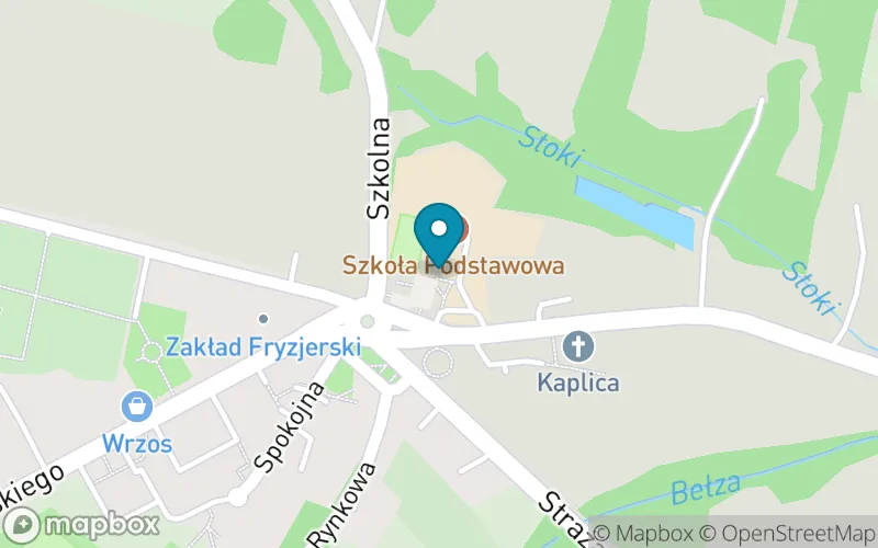 Lokalizacja: Szkoła Podstawowa im. Stanisława Staszica w Krzczonowie
