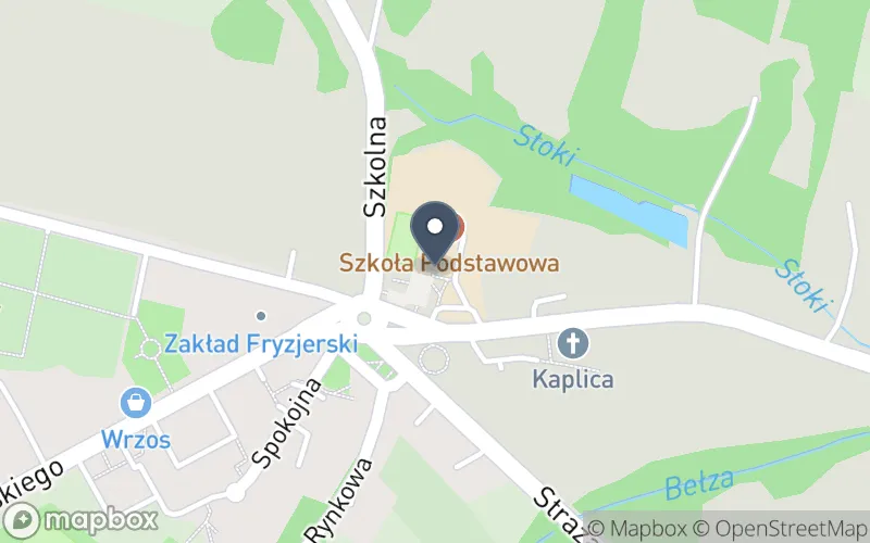 Lokalizacja: Zespół Szkolno-Przedszkolny w Krzczonowie