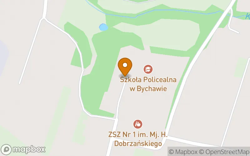 Lokalizacja: Szkoła Policealna w Bychawie