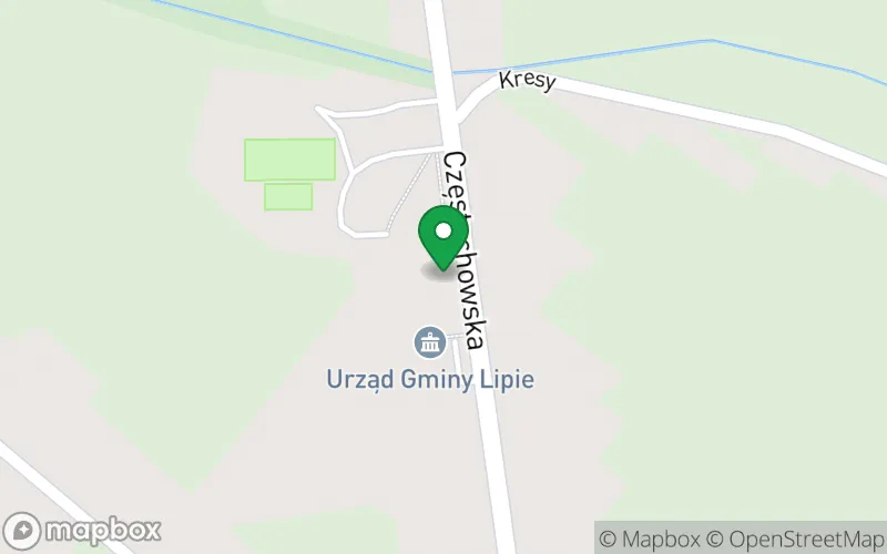 Lokalizacja: Przedszkole Publiczne w Lipiu
