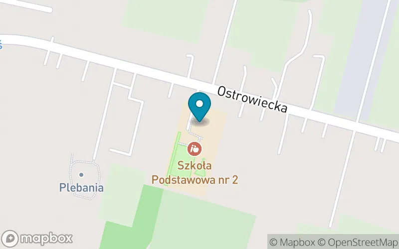 Lokalizacja: Szkoła Podstawowa nr 2 z Oddziałami Terapeutycznymi im. Jana Pawła II w Starachowicach