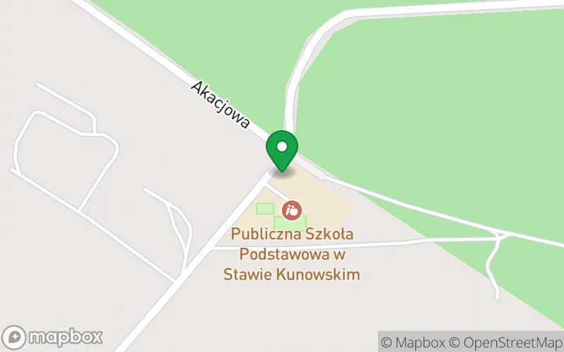 Lokalizacja: Niepubliczne Przedszkole w Stawie Kunowskim