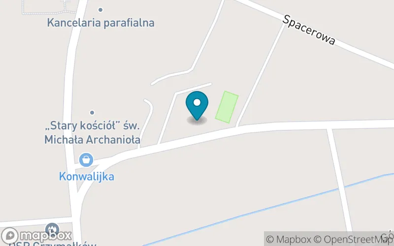 Lokalizacja: Szkoła Podstawowa im. Jadwigi Mikody w Grzymałkowie