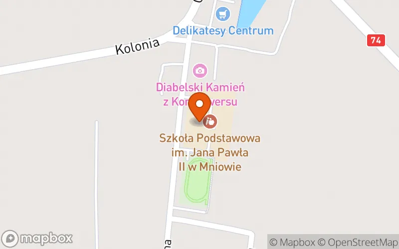 Lokalizacja: Samorządowy Klub Dziecięcy Tęczowa Kraina