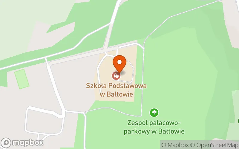 Lokalizacja: Klub Dziecięcy w Bałtowie
