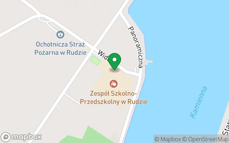 Lokalizacja: Publiczne Przedszkole w Rudzie