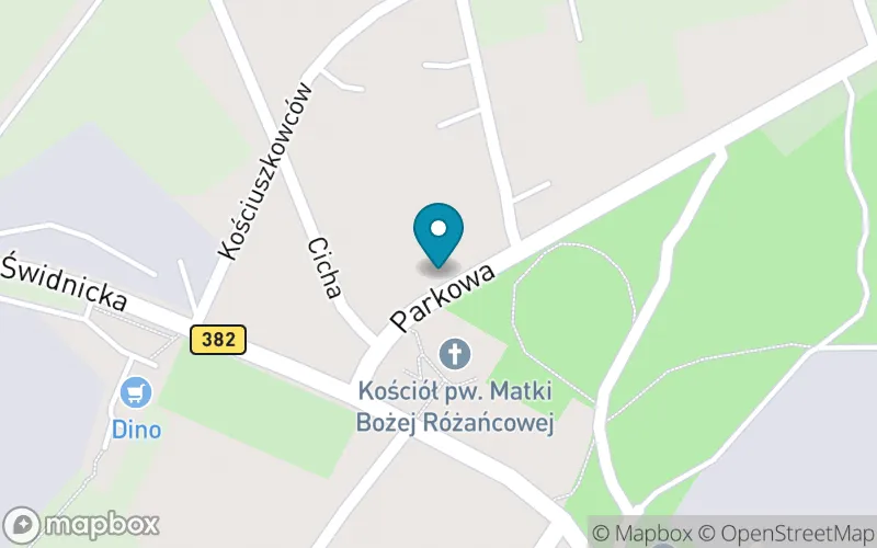 Lokalizacja: Szkoła Podstawowa w Rogoźnicy