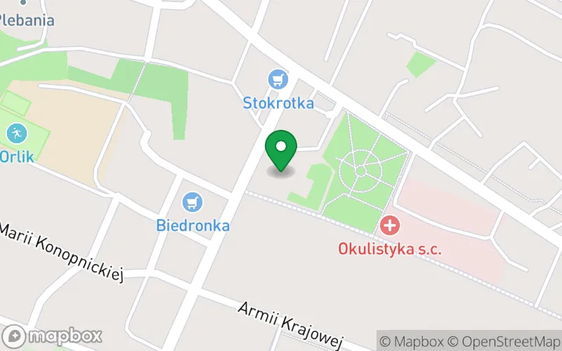 Lokalizacja: Samorządowe Przedszkole nr 1 w Bychawie