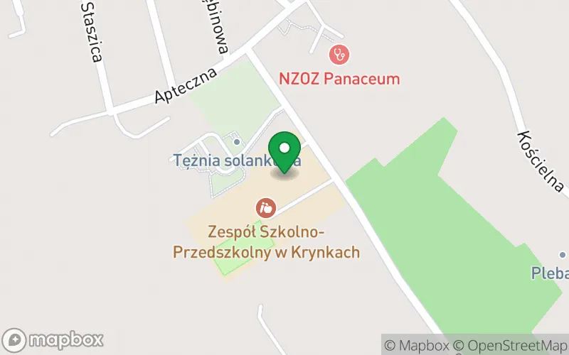Lokalizacja: Publiczne Przedszkole w Krynkach