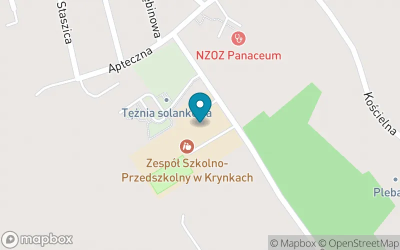 Lokalizacja: Publiczna Szkoła Podstawowa im. Jana Barańskiego w Krynkach