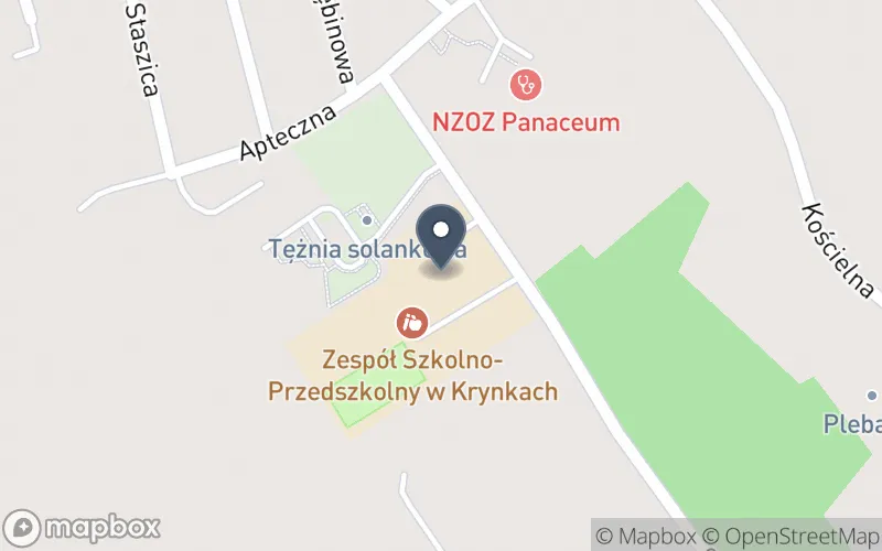 Lokalizacja: Zespół Szkolno-Przedszkolny w Krynkach