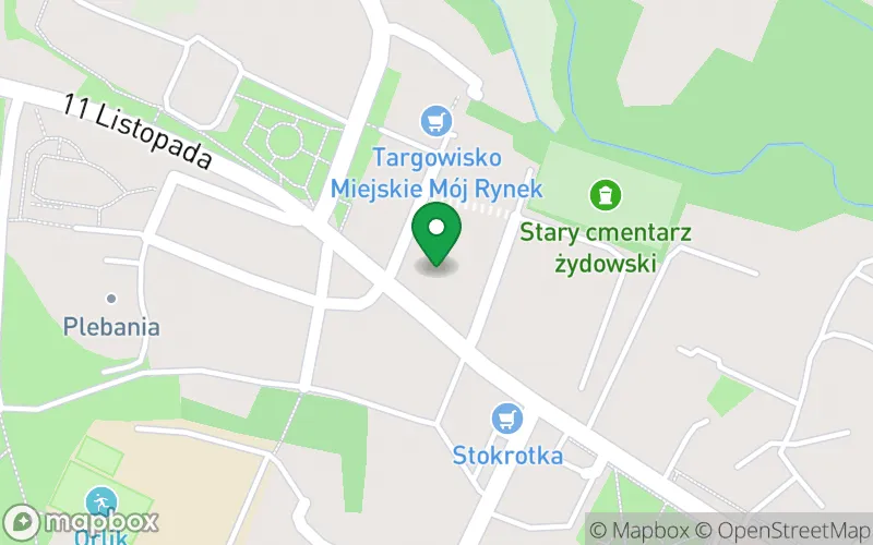 Lokalizacja: Przedszkole Niepubliczne "Akademia Poziomkowa"