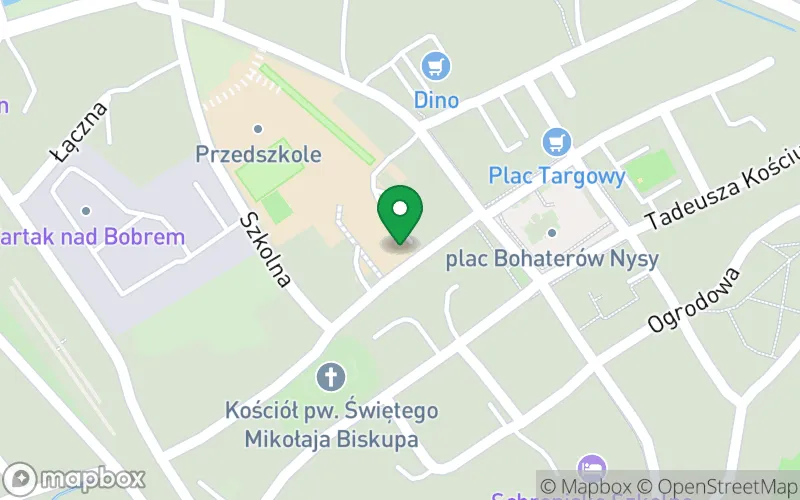 Lokalizacja: Przedszkole w Zespole Szkół im. Sw. Jadwigi Śląskiej
