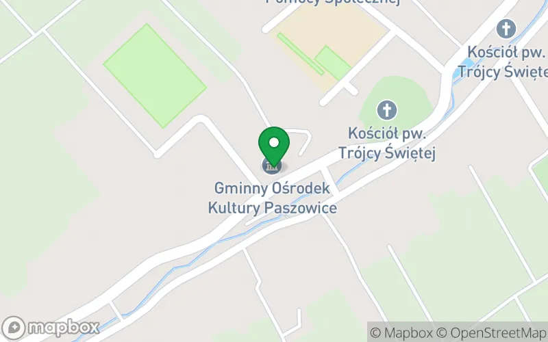 Lokalizacja: Przedszkole Samorządowe w Paszowicach