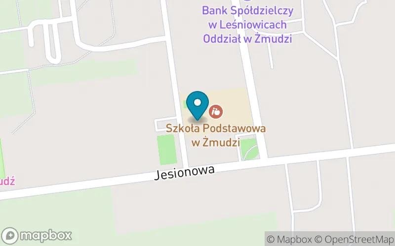 Lokalizacja: Szkoła Podstawowa w Żmudzi
