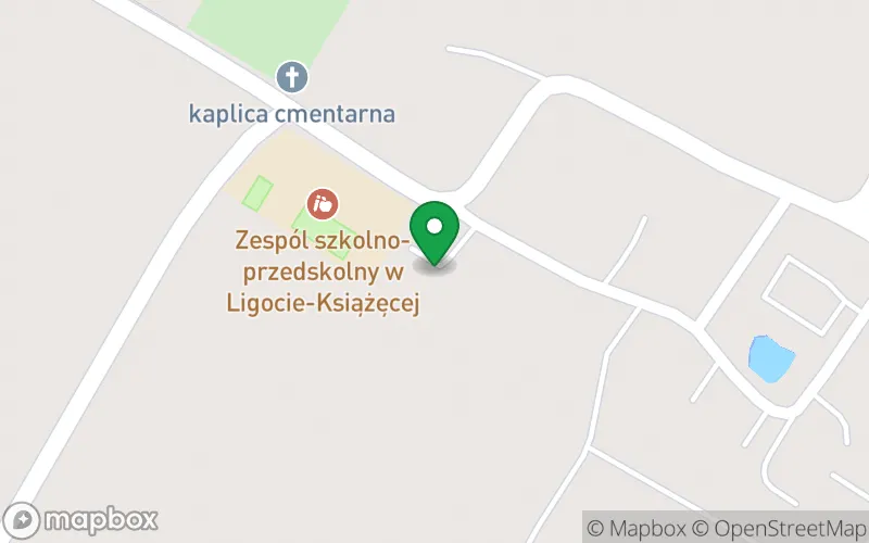 Lokalizacja: Przedszkole w Ligocie Książęcej