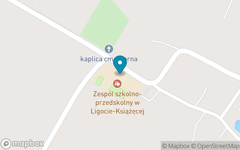Lokalizacja: Szkoła Podstawowa im. Bolesława Chrobrego w Ligocie Książęcej
