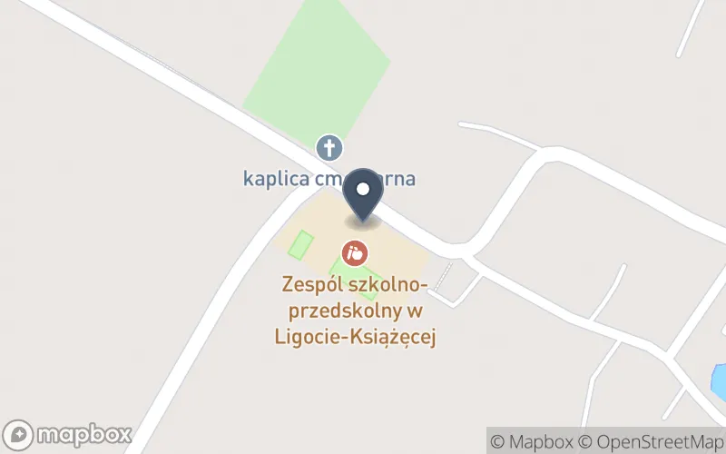 Lokalizacja: Zespół Szkolno-Przedszkolny w Ligocie Książęcej