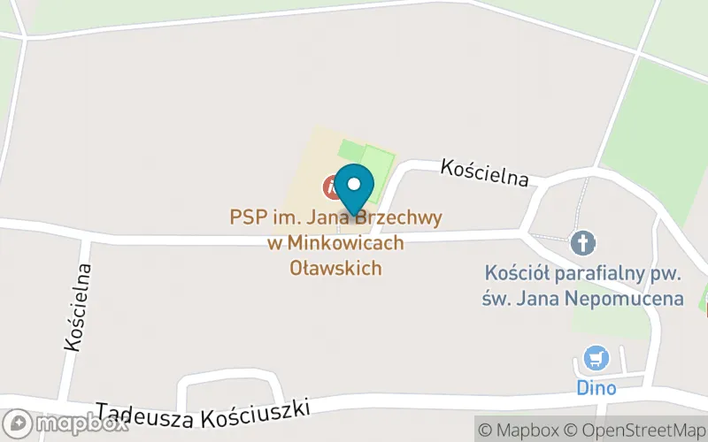 Lokalizacja: Publiczna Szkoła Podstawowa w Minkowicach Oławskich im. Jana Brzechwy