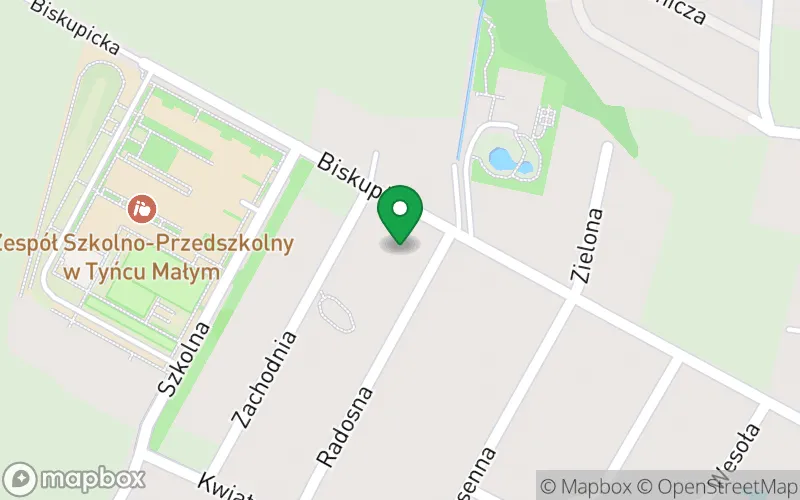 Lokalizacja: Niepubliczne Przedszkole "Zielony Zakątek Montessori"
