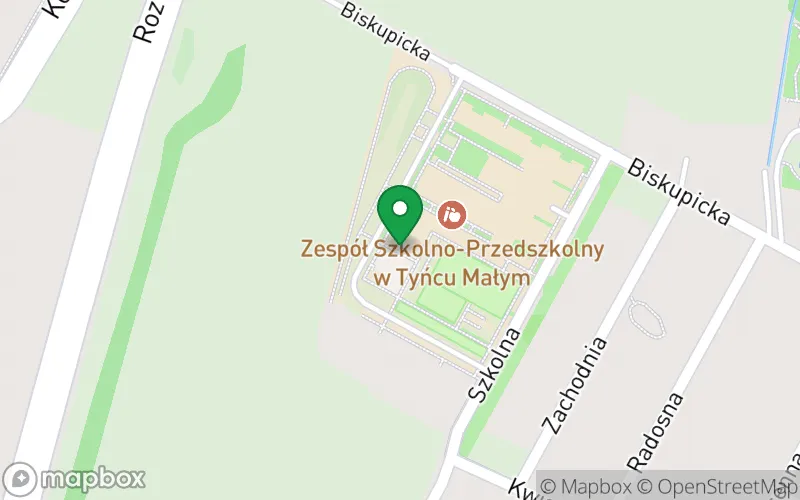Lokalizacja: Przedszkole Samorządowe w Tyńcu Małym