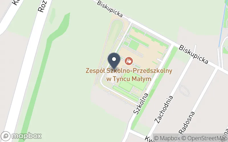 Lokalizacja: Zespół Szkolno-Przedszkolny w Tyńcu Małym