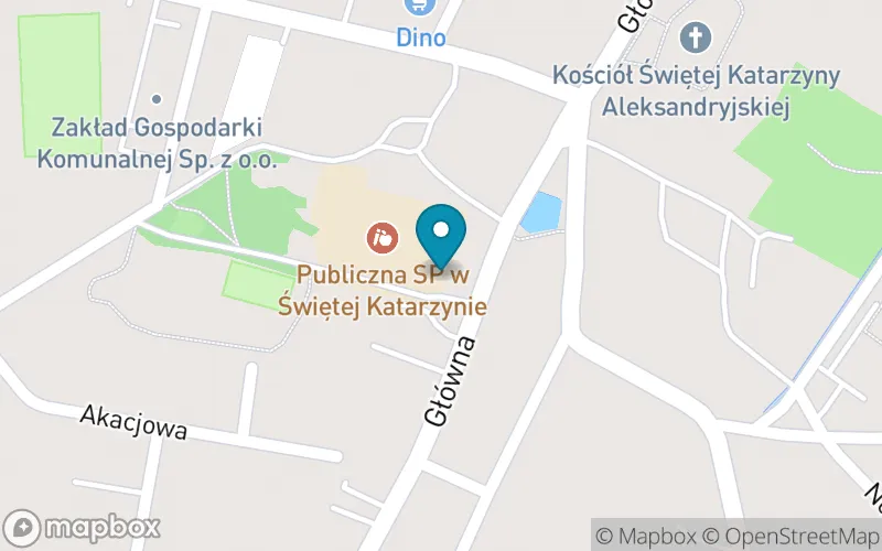 Lokalizacja: Publiczna Szkoła Podstawowa w Świętej Katarzynie im. Stefana Kardynała Wyszyńskiego Prymasa Tysiąclecia