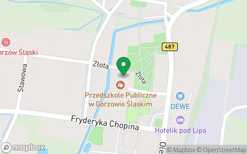Lokalizacja: Przedszkole Publiczne w Gorzowie Śląskim