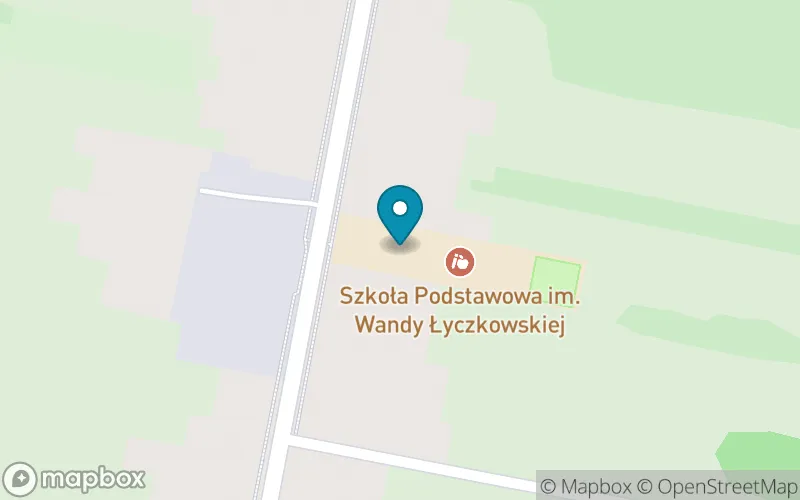 Lokalizacja: Samorządowa Szkoła Podstawowa im. Wandy Łyczkowskiej w Ostojowie
