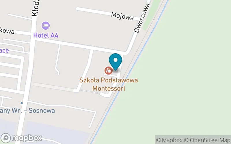 Lokalizacja: Niepubliczna Szkoła Podstawowa Montessori Dcem