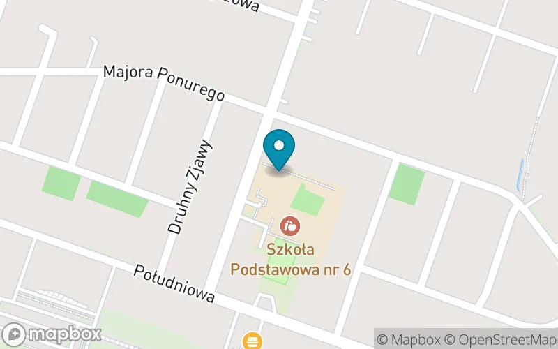 Lokalizacja: Szkoła Podstawowa nr 6 im. Obrońców Westerplatte w Starachowicach