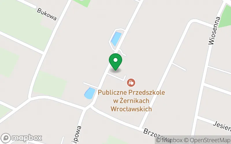 Lokalizacja: Publiczne Przedszkole Wedanek