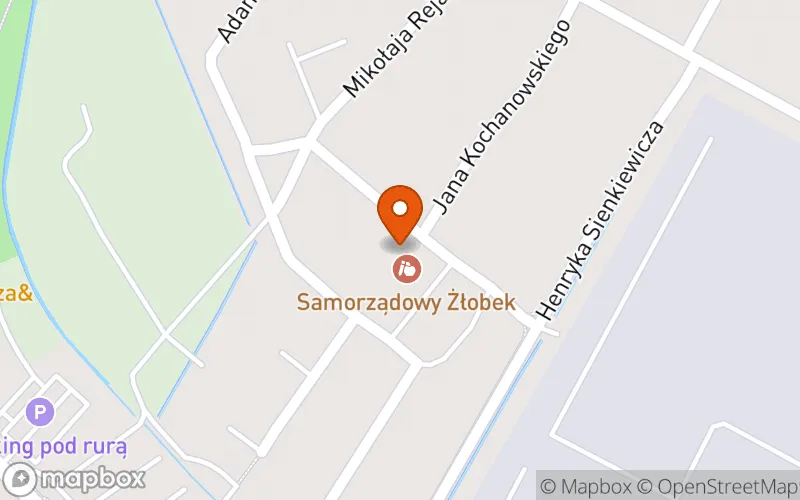 Lokalizacja: Samorządowy Żłobek w Siechnicach