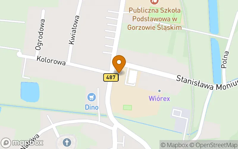 Lokalizacja: Szkoła Policealna dla Dorosłych w Gorzowie ŚL.