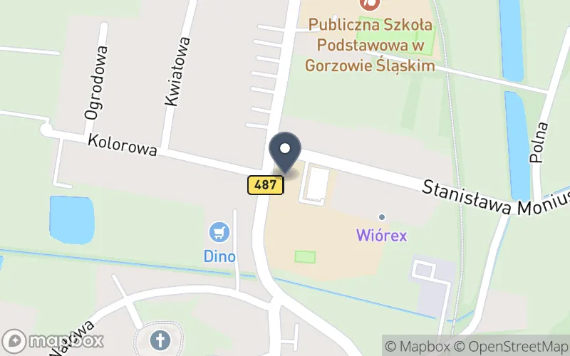 Lokalizacja: Zespół Szkół w Gorzowie ŚL.