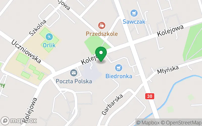 Lokalizacja: Niepubliczne Przedszkole "Wesołe Gryfiki"