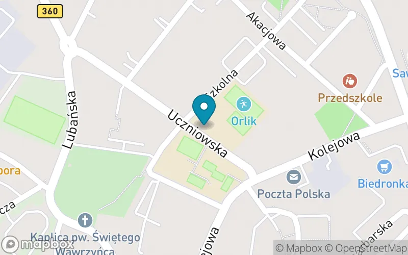 Lokalizacja: Szkoła Podstawowa nr 2 im. Kombatantów Ziemi Gryfowskiej w Gryfowie Śląskim
