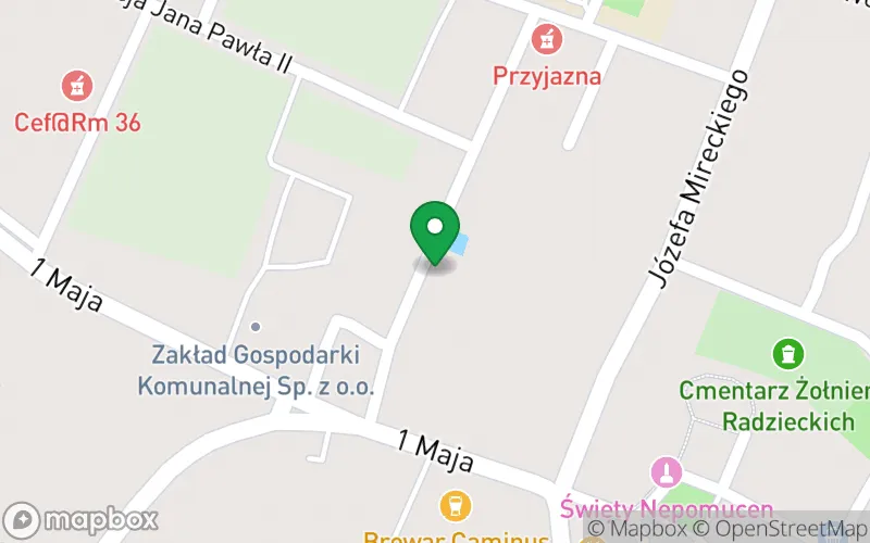 Lokalizacja: Przedszkole Zgromadzenia Sióstr Św. Elżbiety