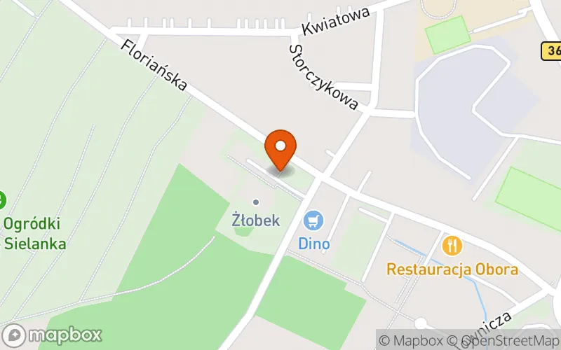 Lokalizacja: Żłobek Miejski "Bajkowa Kraina"