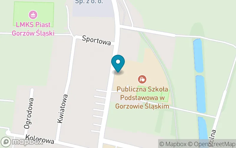 Lokalizacja: Publiczna Szkoła Podstawowa w Gorzowie Śląskim