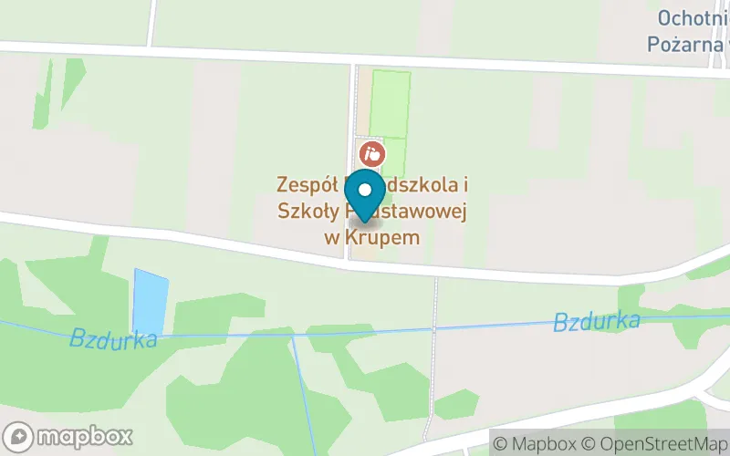 Lokalizacja: Szkoła Podstawowa im. Kardynała Stefana Wyszyńskiego w Krupem