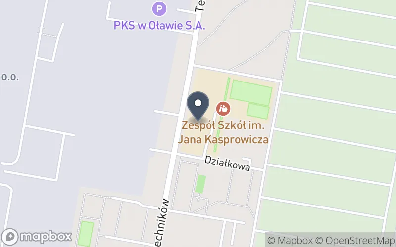 Lokalizacja: Zespół Szkół im. Jana Kasprowicza w Jelczu-Laskowicach