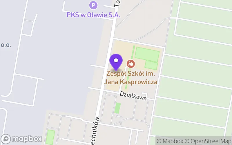 Lokalizacja: Technikum w Jelczu-Laskowicach