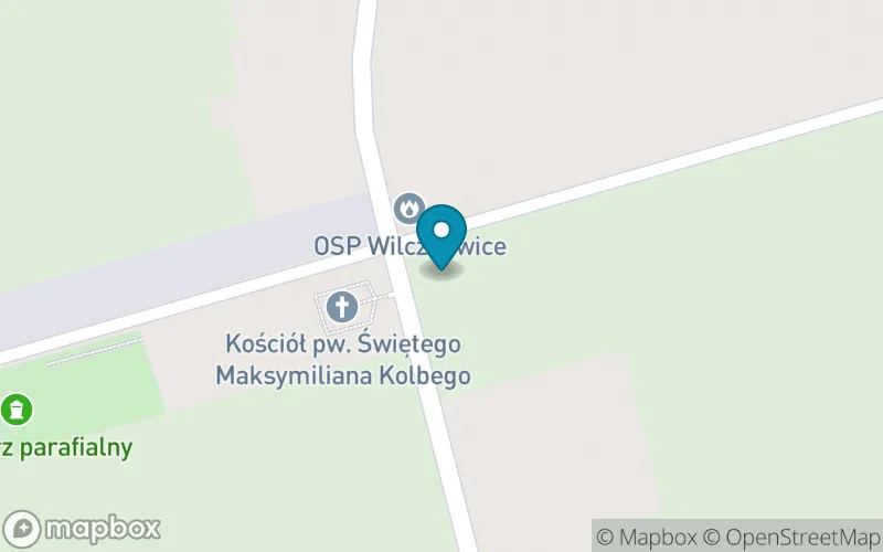 Lokalizacja: Szkoła Podstawowa im. Św. Jana Pawła II w Wilczkowicach