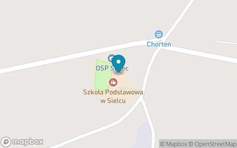 Lokalizacja: Szkoła Podstawowa w Sielcu