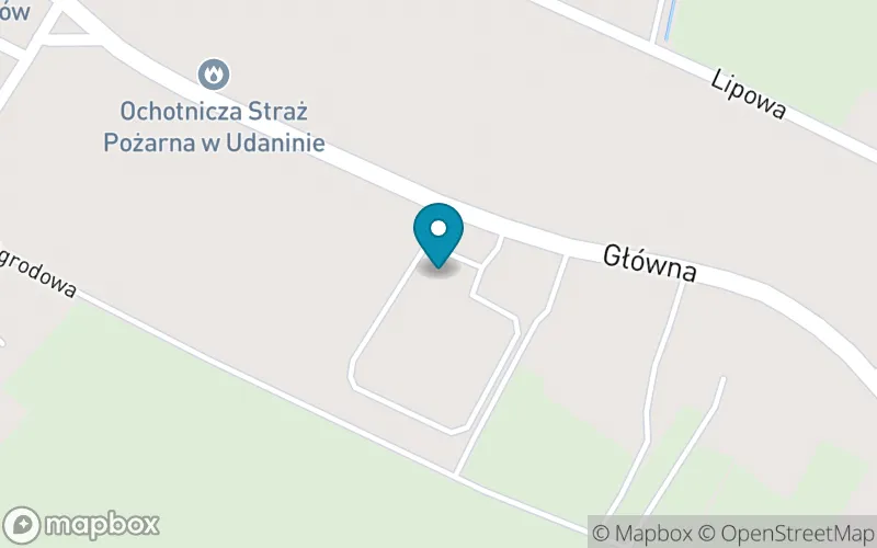Lokalizacja: Szkoła Podstawowa im. Adama Mickiewicza w Udaninie