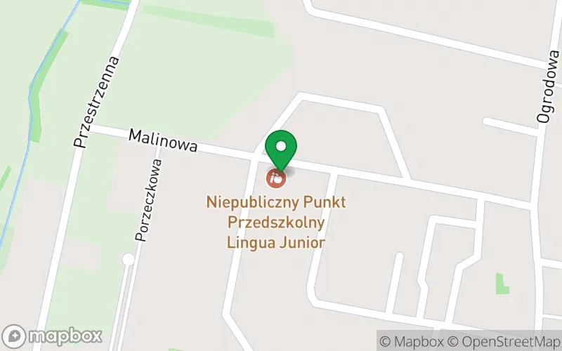 Lokalizacja: Punkt Przedszkolny "Planeta Twórczości"