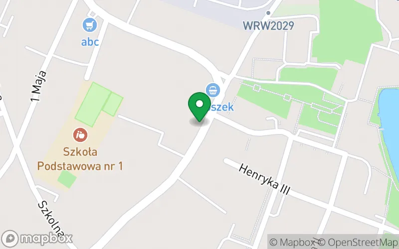 Lokalizacja: Niepubliczne Przedszole Domek Biedronek