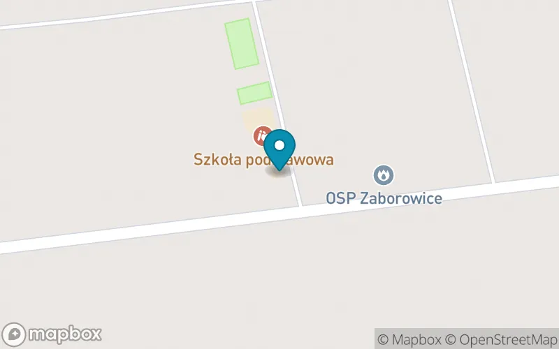 Lokalizacja: Szkoła Podstawowa im. Gen. Bryg. Antoniego Hedy-Szarego w Zaborowicach